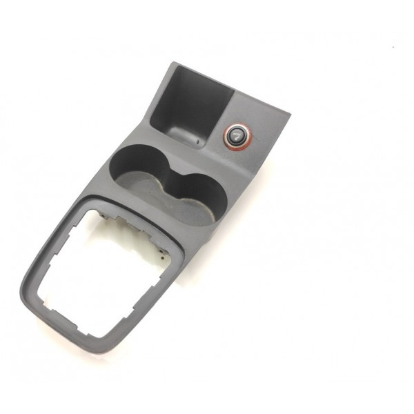 Console Central Porta Copos Fox Spacefox 2010 A 2015 Cinza