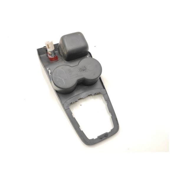 Console Central Porta Copos Fox Spacefox 2010 A 2015 Cinza