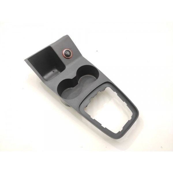 Console Central Porta Copos Fox Spacefox 2010 A 2015 Cinza