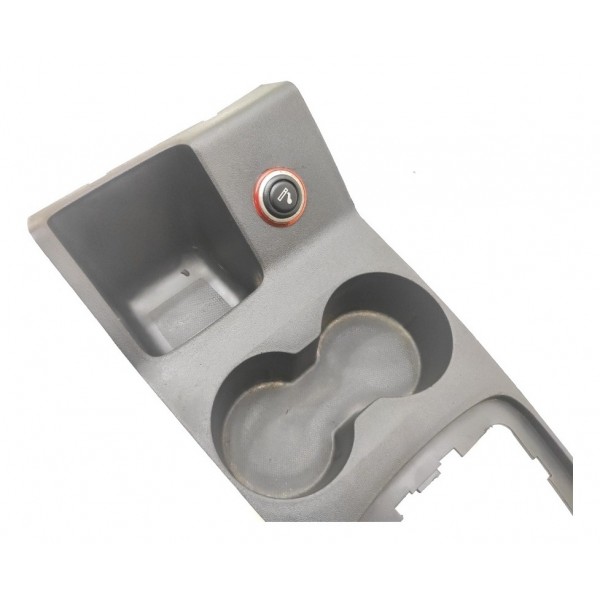 Console Central Porta Copos Fox Spacefox 2010 A 2015 Cinza