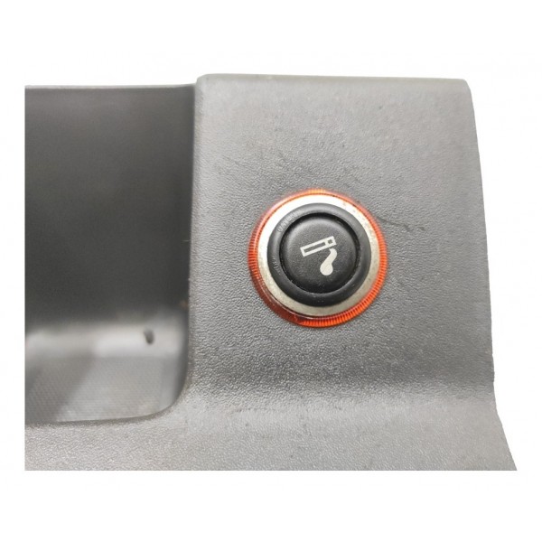 Console Central Porta Copos Fox Spacefox 2010 A 2015 Cinza