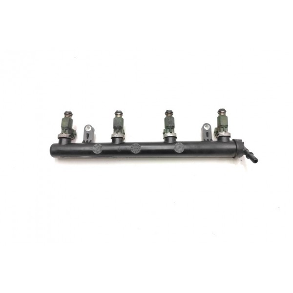 Flauta Completa Bico Injetor Onix Prisma 1.4 2012 A 2019