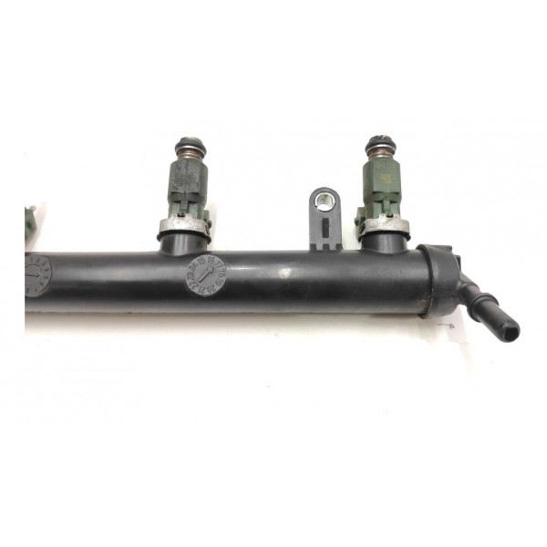 Flauta Completa Bico Injetor Onix Prisma 1.4 2012 A 2019