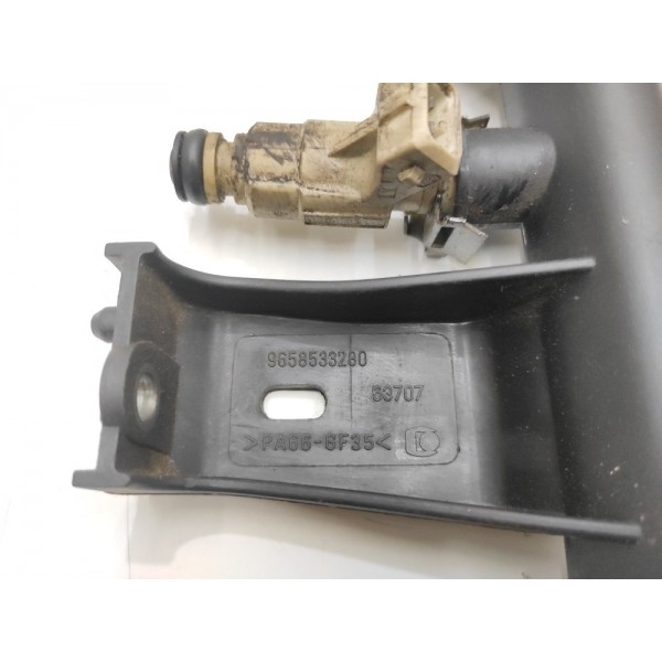 Flauta Bico Injeção Completa Peogeot 1.6 16v 2004 A 2021