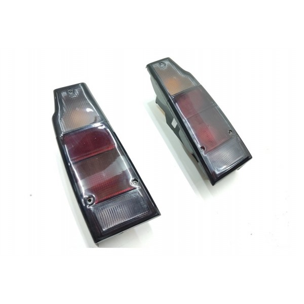 Par Lanterna Traseira Parati Fume 1983 A 1997 Direito Verde-escuro