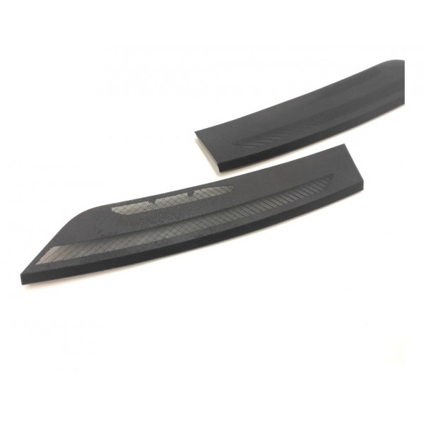 Par Grade Painel C180 C200 C280 2008 2009 2010 2011 2012/... Preto Ambos Os Lados