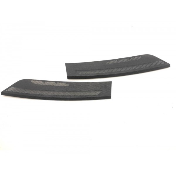 Par Grade Painel C180 C200 C280 2008 2009 2010 2011 2012/... Preto Ambos Os Lados