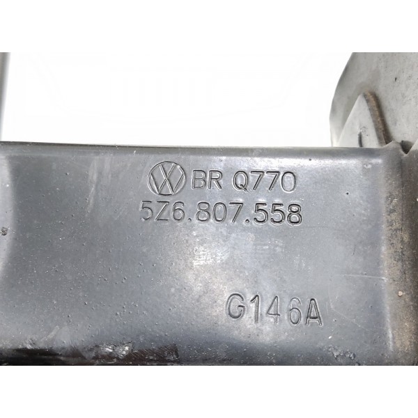 Alma Travessa Parachoque Traseiro Fox 2015 A 2021