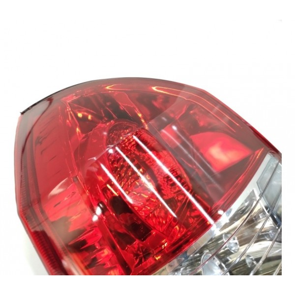 Lanterna Traseira Esquerda Tucson 2004 A 2010 Esquerdo Vermelho