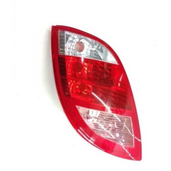 Lanterna Traseira Esquerda Ka Bicolor 2002 A 2007 Esquerdo Vermelho