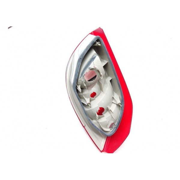 Lanterna Traseira Esquerda Ka Bicolor 2002 A 2007 Esquerdo Vermelho