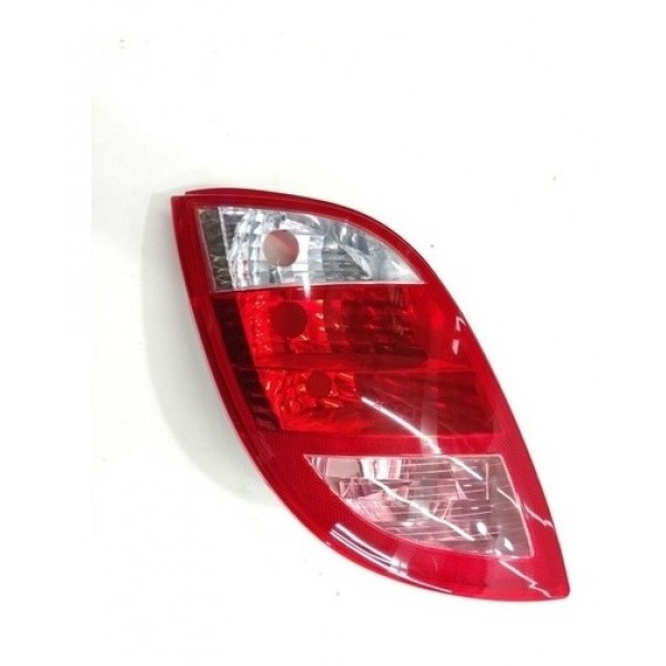 Lanterna Traseira Esquerda Ka Bicolor 2002 A 2007 Esquerdo Vermelho
