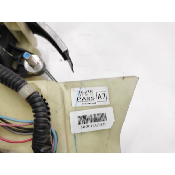 Alavanca Marcha New Fit 2009 A 2014 1.5 Automático