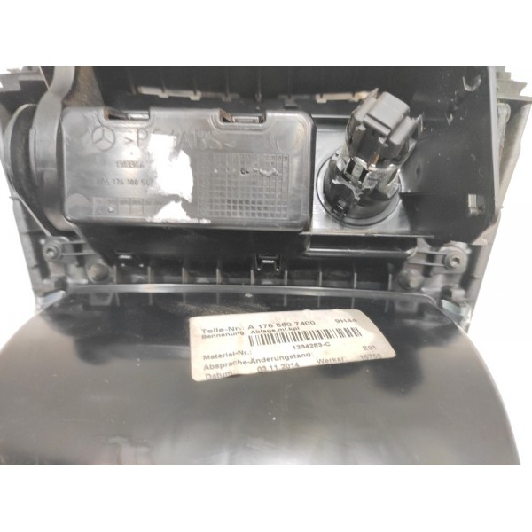 Porta Objetos Console Central Tomada Gla 200 250 2014 A 2019