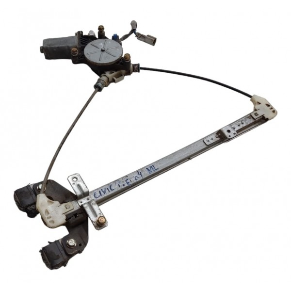 Maquina Vidro Elétrico Honda Civic 2002 2003 2004 2005 2006