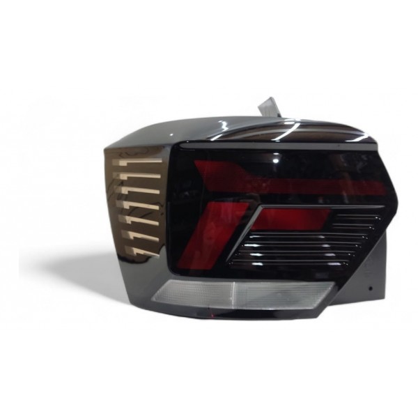 Par Lanterna Traseira Vw Polo Highline 2022 2023 2024 Fumê Direito Fumê