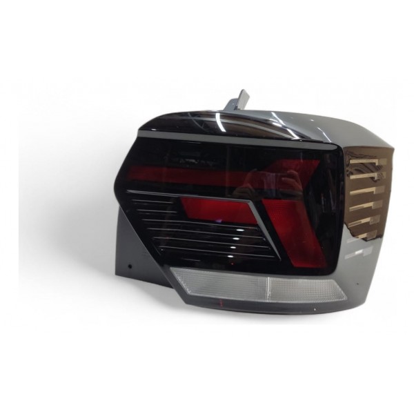 Lanterna Traseira Vw Polo Highline 2022 2023 2024 Fumê