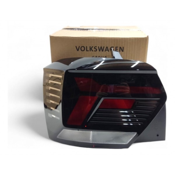 Lanterna Traseira Vw Polo Highline 2022 2023 2024 Fumê