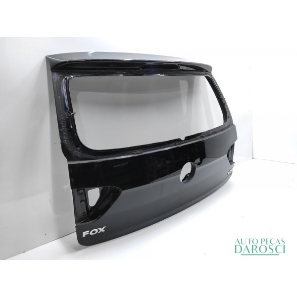 Tampa Traseira Fox 2015 2016 2017 2018 2019 2020 2021  Preto