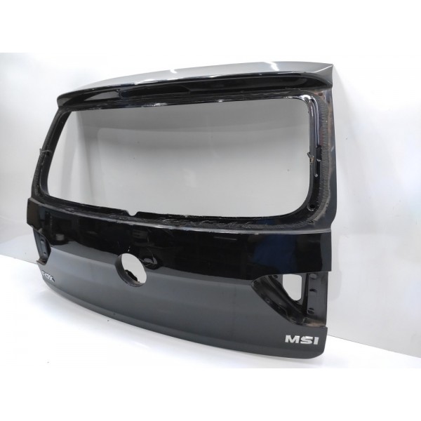 Tampa Traseira Fox 2015 2016 2017 2018 2019 2020 2021  Preto