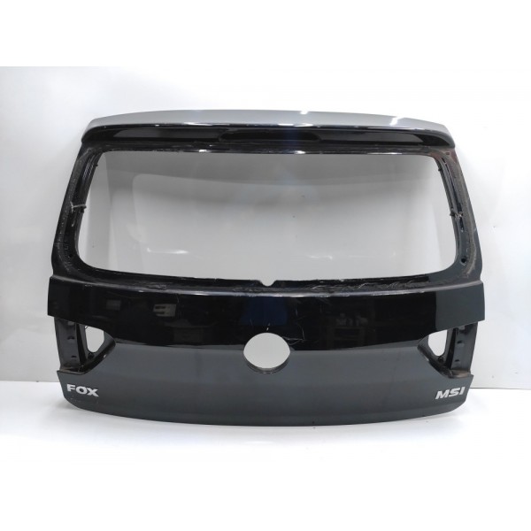 Tampa Traseira Fox 2015 2016 2017 2018 2019 2020 2021  Preto