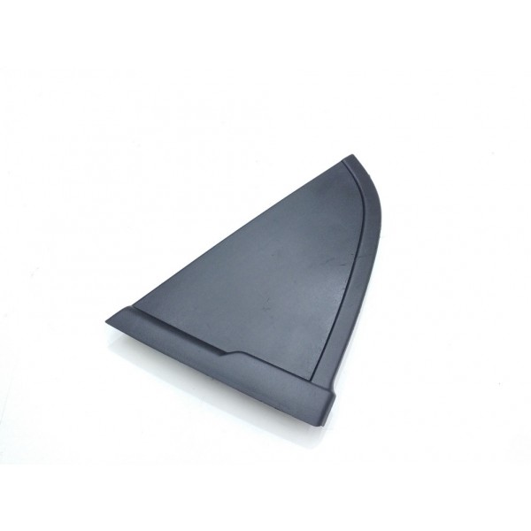 Moldura Acabamento Porta Traseira Esquerda Kwid 2017 A 2021
