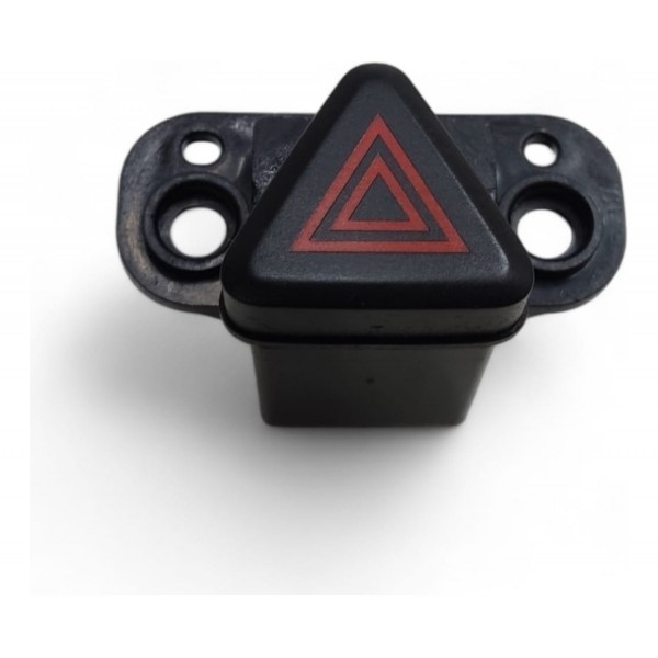 Botão Alerta Segurança Cobalt Spin 2013 2014 2015 A 2018 Preto