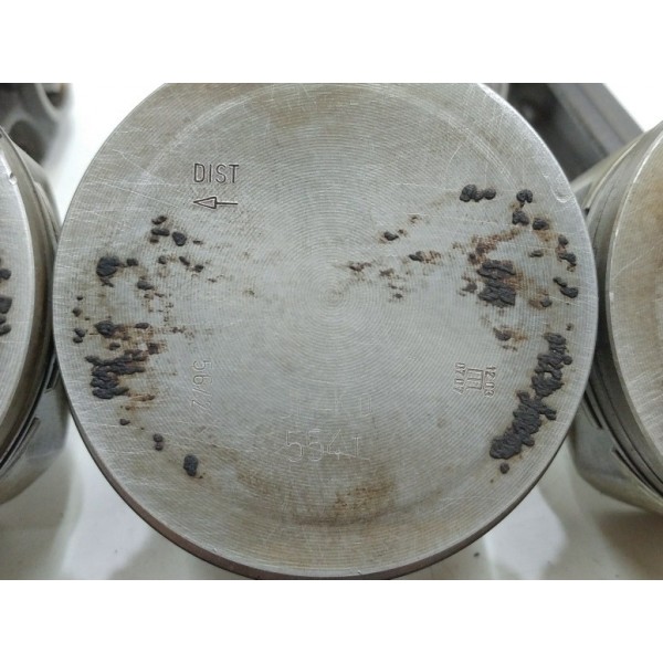 Pistão Biela 206 Peugeot 1.6 Standart