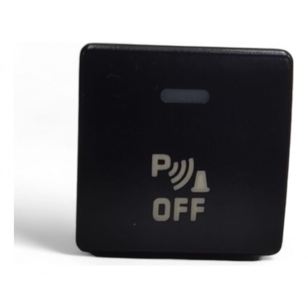 Botão Sensor Estacionamento P Off Citroen C4 2004 A 2010 Preto