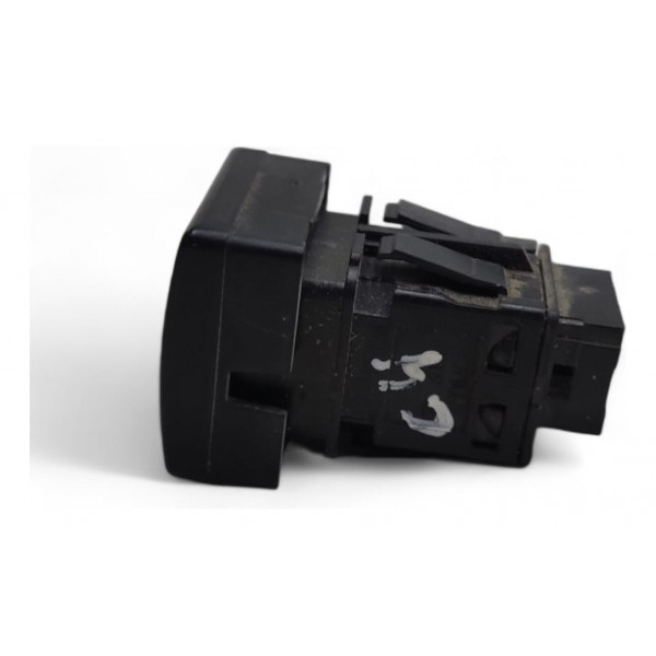 Botão Sensor Estacionamento P Off Citroen C4 2004 A 2010 Preto