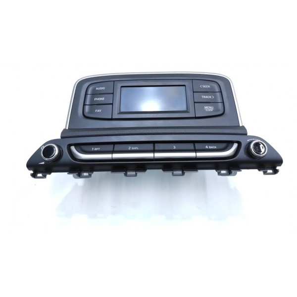 Rádio Aparelho Som Hyundai Hb20 2020 2021 Original 002