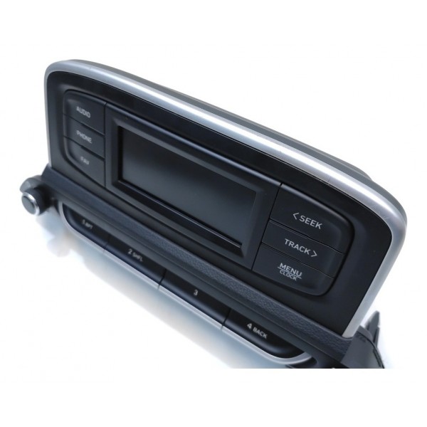 Rádio Aparelho Som Hyundai Hb20 2020 2021 Original 002