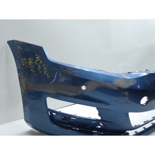 Parachoque Dianteiro Golf 2015 2016 2017 2018 Azul