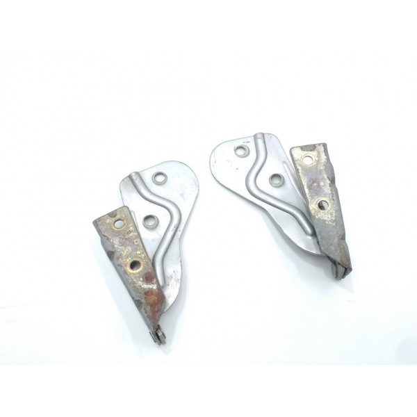 Par Dobradiça Capô Dianteiro Jac J3 2011 2012 2013