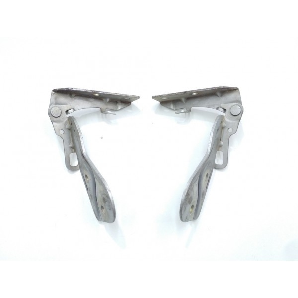 Par Dobradiça Capô Dianteiro Jac J3 2011 2012 2013