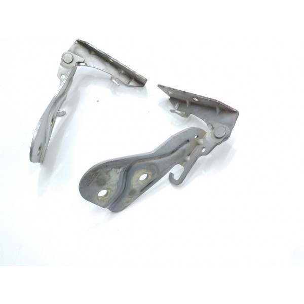 Par Dobradiça Capô Dianteiro Jac J3 2011 2012 2013