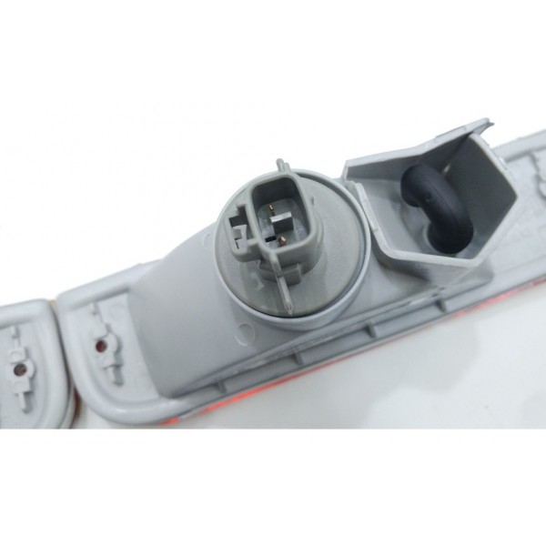 Par Refletor Parachoque Traseiro Hilux 1993 1994 1995 4x2  Prateado