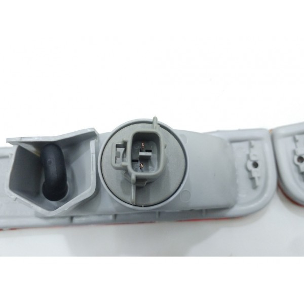 Par Refletor Parachoque Traseiro Hilux 1993 1994 1995 4x2  Prateado