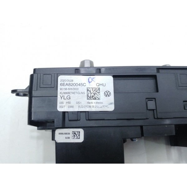 Comando Ar Condicionado Volkswagen T-cross 2019 2020 2021