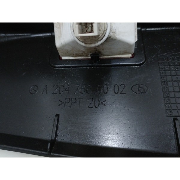 Moldura Tampa Traseira C180 C200 C250 Kompressor 2007 A 2014