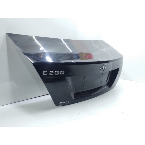 Tampa Traseira C180 C200 C250 C280 Kompressor 2007 A 2014