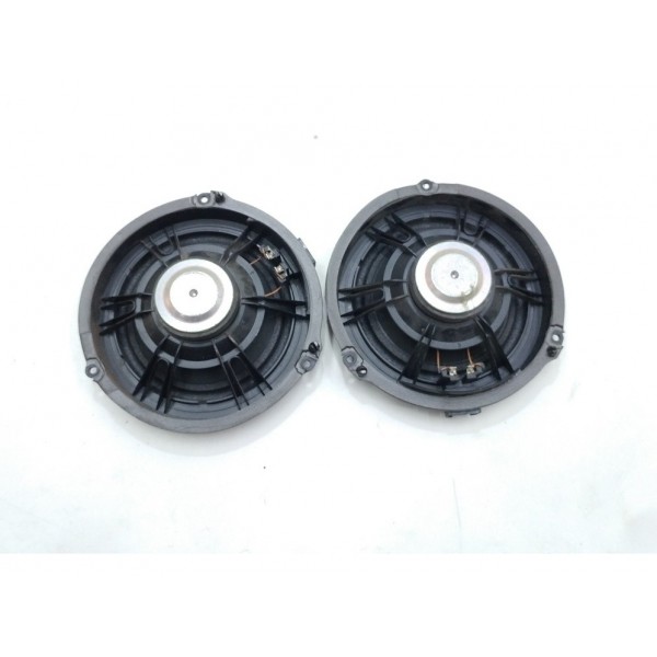 Par Alto Falante Traseiro Ford Ka Sedan 2015 A 2020 Preto