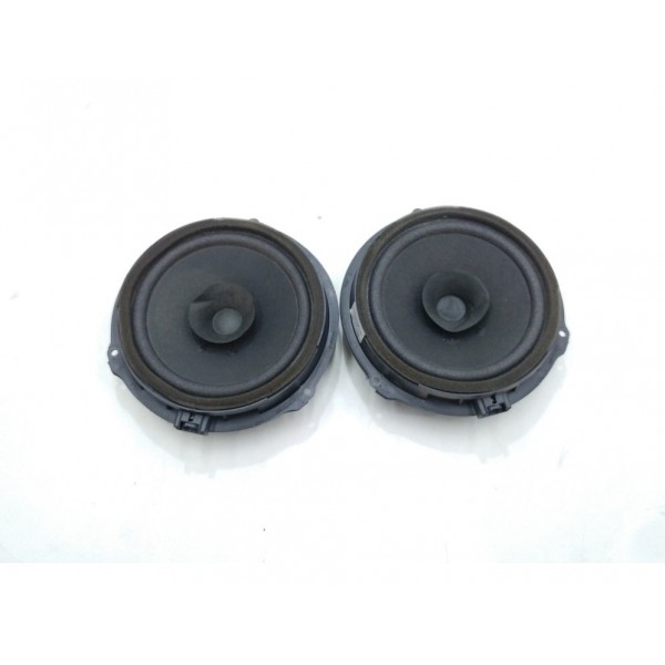 Par Alto Falante Traseiro Ford Ka Sedan 2015 A 2020 Preto