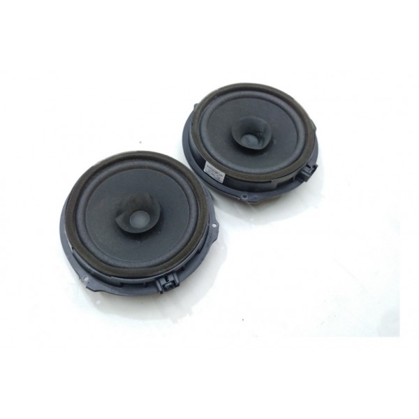 Par Alto Falante Traseiro Ford Ka Sedan 2015 A 2020 Preto