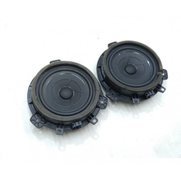 Par Alto Falante Dianteiro Hb20 2020 2021  2022 Preto