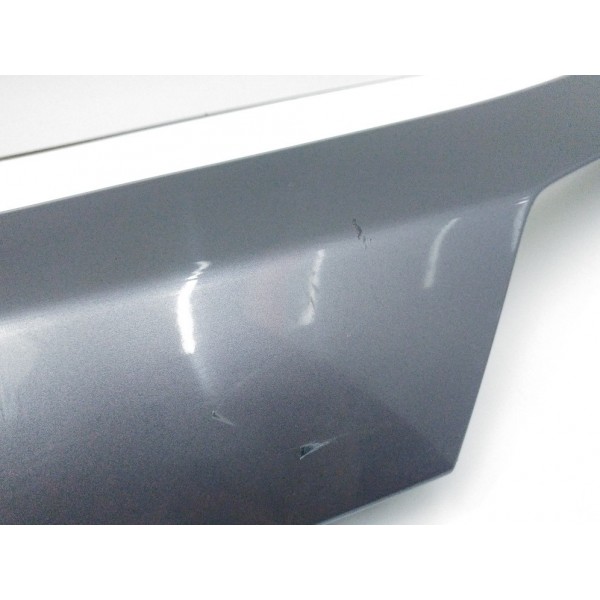 Friso Moldura Tampa Traseira Hrv 2015 A 2021 Cinza Escuro