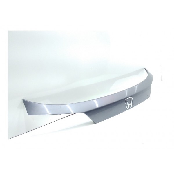 Friso Moldura Tampa Traseira Hrv 2015 A 2021 Cinza Escuro