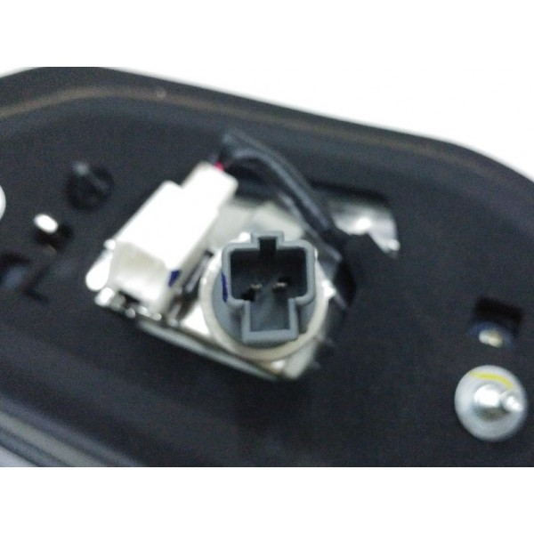 Lanterna Esquerda Tampa Traseira Honda Hrv 2019 A 2021 002 Esquerdo Vermelho