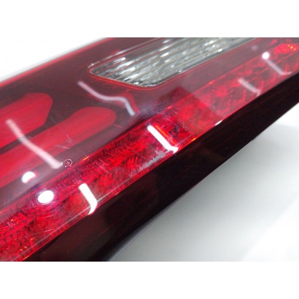 Lanterna Esquerda Tampa Traseira Honda Hrv 2019 A 2021 001 Direito Vermelho