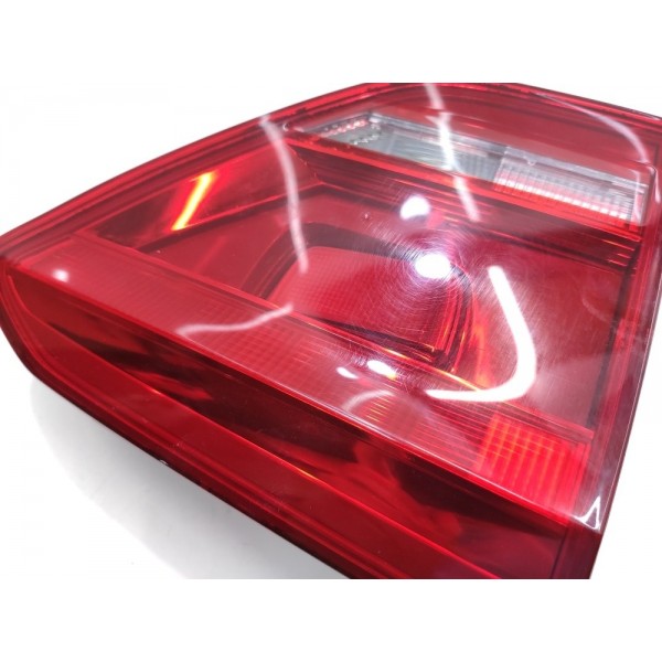 Lanterna Esquerda Tampa Traseira Fox 2015 A 2021 Original Esquerdo Vermelho